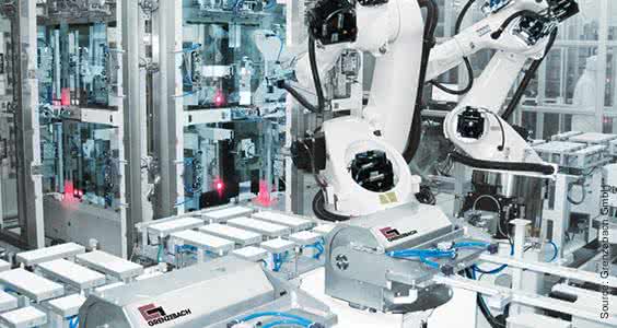 機(jī)器人用什么電機(jī)？機(jī)器人無刷直流電機(jī)