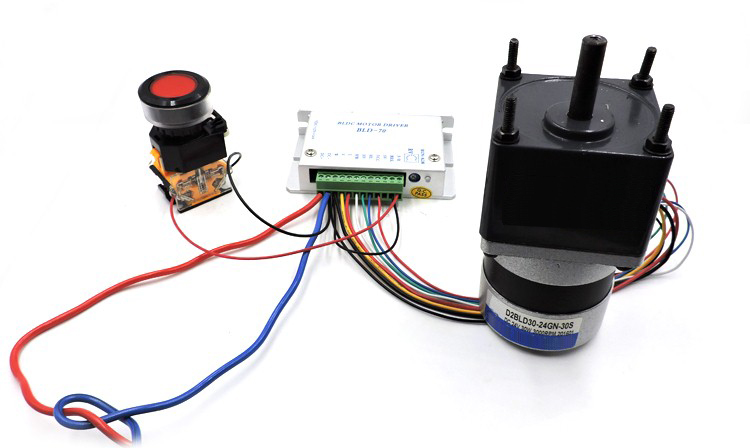 BLD-70接線(xiàn)圖（正反轉(zhuǎn)接法）